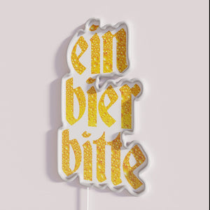 Neon Oktoberfest Prost Sign for Bars and German Beer Lovers