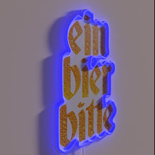 Charger l&#39;image dans la galerie, Add vibrant festival ambiance with this Oktoberfest themed neon sign.