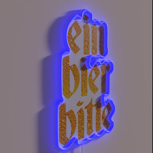 Add vibrant festival ambiance with this Oktoberfest themed neon sign.