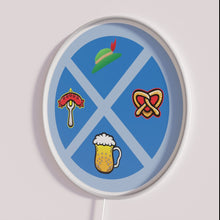 Charger l&#39;image dans la galerie, Neon Oktoberfest Bar Sign with RGB Color Changing LED Lights