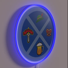 Charger l&#39;image dans la galerie, Prost! Celebrate German heritage with vibrant Oktoberfest festival spirit lighting.