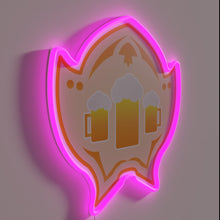 Charger l&#39;image dans la galerie, Brighten your space with vibrant Oktoberfest-inspired neon lighting