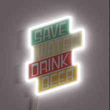 Charger l&#39;image dans la galerie, Vibrant electric beer festival decoration with customizable color-changing lights