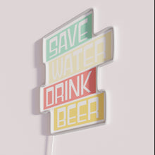 Charger l&#39;image dans la galerie, Vibrant German-themed LED neon bar decor for Oktoberfest celebrations