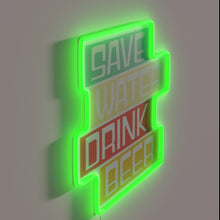 Charger l&#39;image dans la galerie, Celebrate German culture with vibrant Oktoberfest themed LED neon lighting.