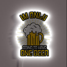 Charger l&#39;image dans la galerie, Add vibrant Oktoberfest charm to any space with this sign.