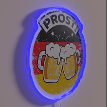 Charger l&#39;image dans la galerie, Add vibrant German spirit to any space with this sign.