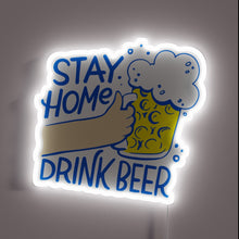 Charger l&#39;image dans la galerie, Stay festive at home with Oktoberfest-themed beer sign in neon.