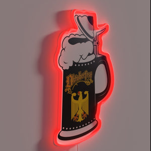 Add a touch of German culture with this stein design.