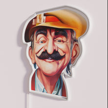 Charger l&#39;image dans la galerie, German-themed neon bar decor for Oktoberfest celebrations and parties ambiance