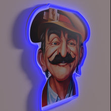 Charger l&#39;image dans la galerie, Vibrant RGB Oktoberfest-themed neon sign with nostalgic German beer fest vibes.