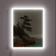 Charger l&#39;image dans la galerie, Retro-style Old Pine RGB neon sign with warm ambient lighting