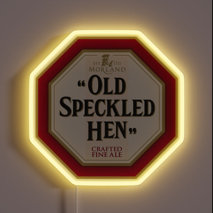 Old Speckled customneon