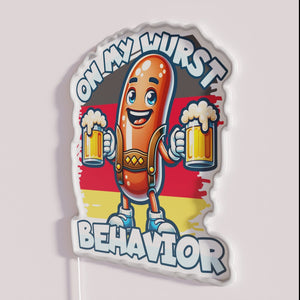 Add humor to your decor with retro neon signs