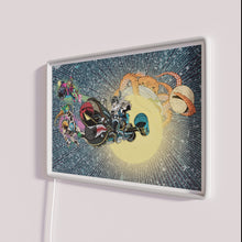 Charger l&#39;image dans la galerie, RGB Neon Sign Once Around the Sun Vintage Boho Lighting