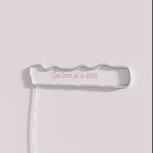 Motivational One Day At A Time RGB Neon Light Sign