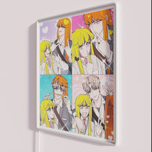 Charger l&#39;image dans la galerie, Neon True Love Sign with Customizable Korean Words in Colorful Lights