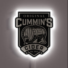 Charger l&#39;image dans la galerie, Authentic Original Cummings Cider RGB Neon Sign Art Decoration