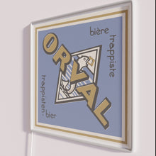 Charger l&#39;image dans la galerie, Vibrant Orval RGB neon sign adds retro style ambiance instantly.