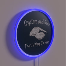 Charger l&#39;image dans la galerie, Oysters and beer, that&#39;s why I&#39;m here in life
