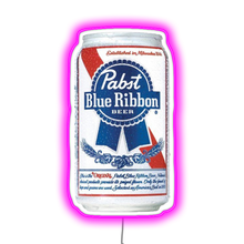 Charger l&#39;image dans la galerie, Pabst Blue Ribbon Beer Can Neon Sign
