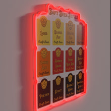 Charger l&#39;image dans la galerie, Handcrafted Flavor Palette Artisanal RGB Neon Sign Wall Decoration Accent Piece