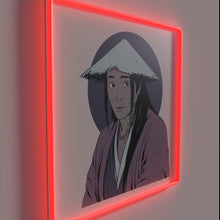 Charger l&#39;image dans la galerie, Elegant RGB LED art display with soft color palette glow