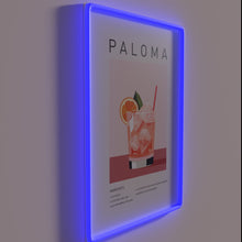 Charger l&#39;image dans la galerie, Add vintage flair with colorful Paloma cocktail wall decor accents.