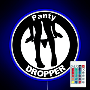 Panty Dropper RGB neon sign remote