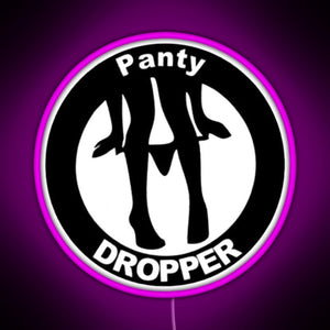 Panty Dropper RGB neon sign  pink