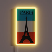 Charger l&#39;image dans la galerie, Paris vibes glow bright — Eiffel Tower elegance meets retro neon charm.