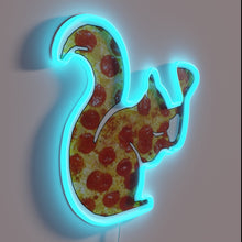 Charger l&#39;image dans la galerie, Vibrant RGB neon party light for foodies and squirrel lovers alike.