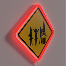 Charger l&#39;image dans la galerie, Fun party ambiance with vibrant neon lights and modern style.