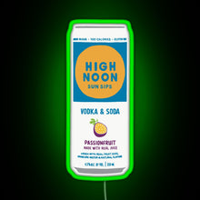 Charger l&#39;image dans la galerie, Passionfruit High Noon RGB neon sign green