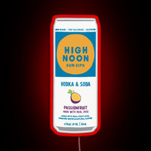 Charger l&#39;image dans la galerie, Passionfruit High Noon RGB neon sign red