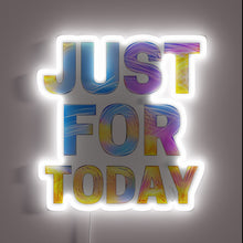 Charger l&#39;image dans la galerie, Recovery Support Motivation with Vibrant Pastel Neon Lights Inspiration Sign