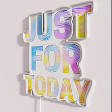 Charger l&#39;image dans la galerie, Pastel Color Inspirational Sobriety Recovery Sign for Today&#39;s Struggles Motivation