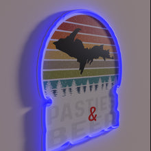 Charger l&#39;image dans la galerie, Neon Yooper themed beer sign for enthusiasts from Upper Peninsula.