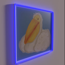 Charger l&#39;image dans la galerie, Add a touch of coastal charm with vibrant pelican lighting.