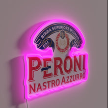 Charger l&#39;image dans la galerie, Peroni Nastro Azzurro Italian Beer Brand Neon Sign Decoration Artwork