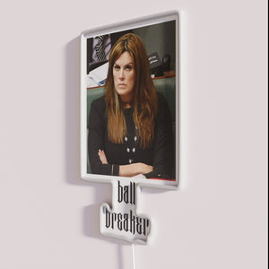 Neon Peta Credlin Ballbreaker Inspired Decorative Wall Art Sign