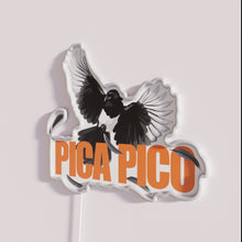 Charger l&#39;image dans la galerie, Bright Neon Bar Sign For Craft Beer Pica Pico Brewery