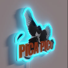 Charger l&#39;image dans la galerie, Vibrant RGB Pica Pico Brewery Neon Sign for Wall Decoration