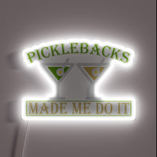 Charger l&#39;image dans la galerie, Whiskey-fueled humor and pickles collide in this bold gift sign