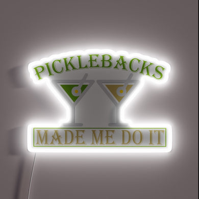 Whiskey-fueled humor and pickles collide in this bold gift sign