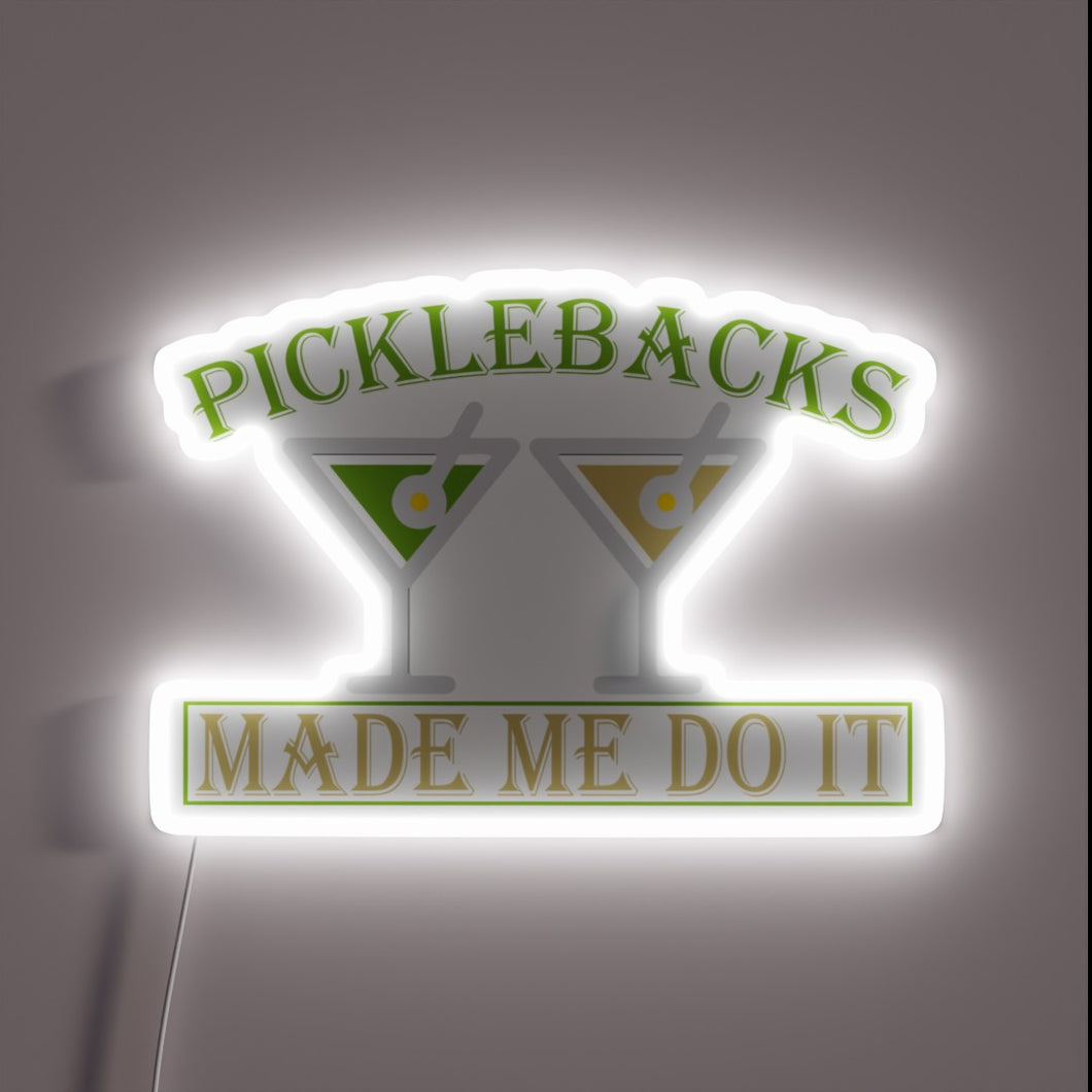 Whiskey-fueled humor and pickles collide in this bold gift sign