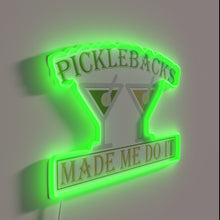 Charger l&#39;image dans la galerie, Picklebacks inspired my questionable life choices drinking decor gift.