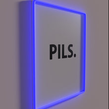Charger l&#39;image dans la galerie, RGB neon light bar: vibrant glow for modern living spaces ambiance.