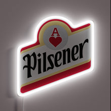 Charger l&#39;image dans la galerie, Vibrant RGB neon sign featuring El Salvador&#39;s crisp Pilsner beer