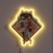 Charger l&#39;image dans la galerie, Add vibrant ambiance with colorful Ping Hai and Ning Hai signs.